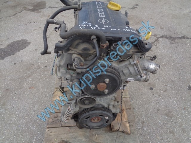 motor na opel corsu D 1,0 48kw, A10XEP